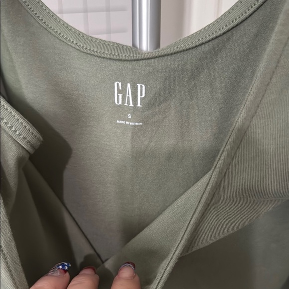 GAP Olive Green Bodysuit - Picture 2 of 6